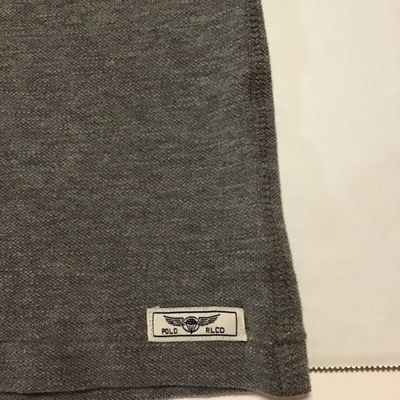 Polo Ralph Lauren boys henley shirt long sleeve - Picture 6 of 10